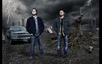 Supernatural Screensaver - HD wallpaper
