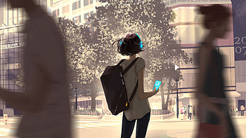 I Dont Know, alone, heads, artist, artwork, digital-art HD wallpaper
