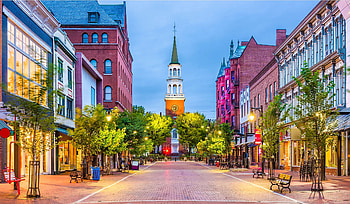 Burlington Vermont, Vibrant city, Local culture, Waterfront charm HD wallpaper