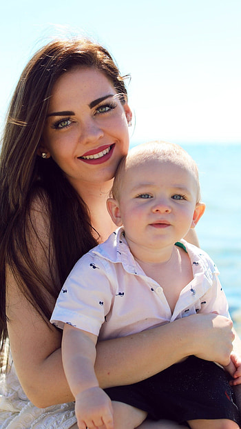 Mom Dad Wala, Adorable Baby HD phone wallpaper