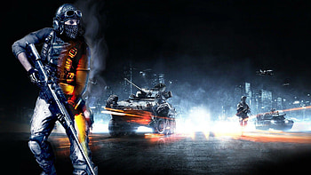 Battlefield 3, Cool and stylish, Impressive graphics, Adrenaline-fueled HD wallpaper
