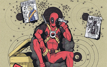 Deadpool, Comics, Merc With A Mouth HD wallpaper