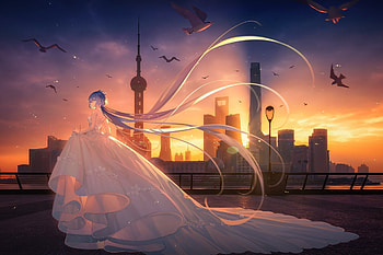 Anime Original, Anime, fantasy, art, original HD wallpaper