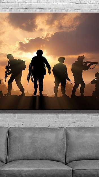 Army , Soldiers HD phone wallpaper