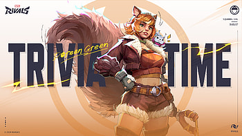 Marvel Rivals: Squirrel Girl, video game, Marvel Rivals, Squirrel Girl (Marvel Comics) HD wallpaper