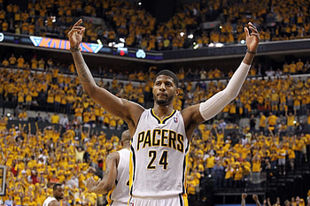 Paul George, Indiana Pacers HD wallpaper
