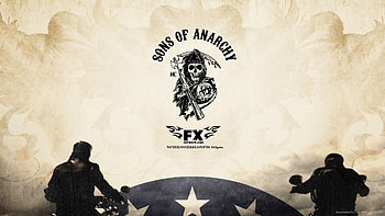 Sons Of Anarchy Logo HD wallpaper