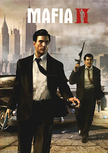 Games, Men, Mafia HD phone wallpaper