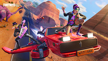 Fortnite , High-resolution gaming visuals, Screen-ready art, Immersive experience HD wallpaper