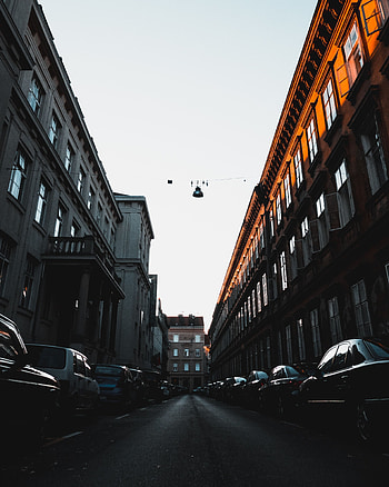 Cities, Cars, City, Building, Road, Street HD phone wallpaper