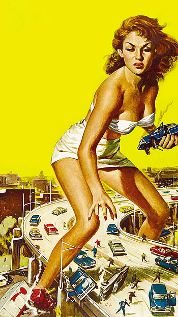 Attack of the 50 Foot Woman (2022) movie HD phone wallpaper
