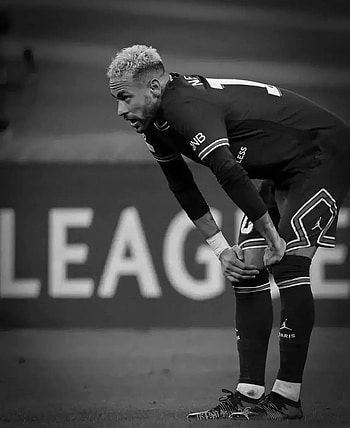 Neymar Jr, ball, soccer HD phone wallpaper