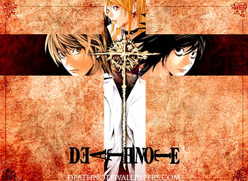 Death Note, anime, dark HD wallpaper