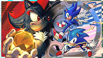 Sonic & Shadow Clash: Ultimate Generations, Sonic the Hedgehog, Sonic Generations, Sonic X Shadow Generations, Shadow the Hedgehog HD wallpaper