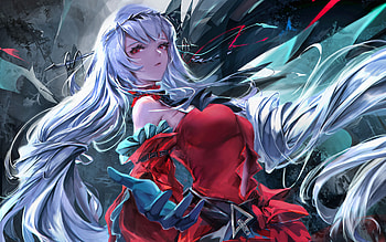 Skadi, , darkness, ArKnights, manga, protagonist, ArKnights characters, Skadi The Corrupting Heart, Skadi ArKnights HD wallpaper