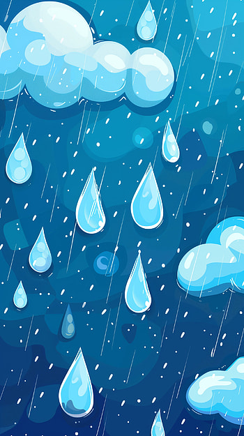 Raindrop Bliss , raindrops HD phone wallpaper