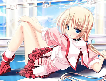 Anime girl sexy , girl, anime HD wallpaper
