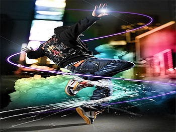 dance, cg, abstract, 3g HD wallpaper