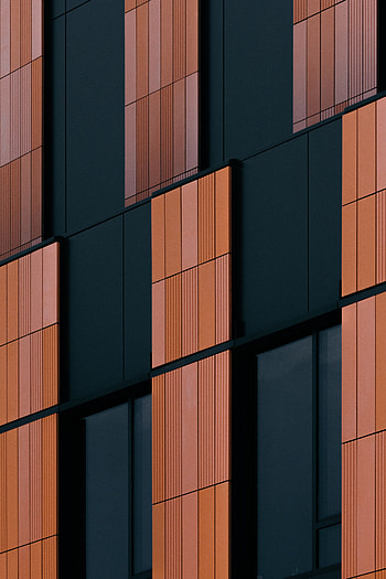 Architecture, Building, Minimalism, Facade, Panel, Panels HD phone wallpaper