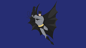 Batman Vector Style, batman, superheroes, artwork, artist, digital-art, artstation HD wallpaper