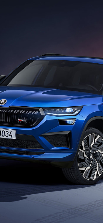 Skoda Kodiaq RS, , 2021 HD phone wallpaper