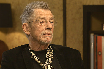 John Hurt CBE, Sir Alan Parker CBE, Celebrated careers, Living the life HD wallpaper