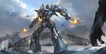 Pacific Rim Uprising Artwork, pacific-rim-uprising, 2018-movies, movies, artist, artwork, deviantart HD wallpaper