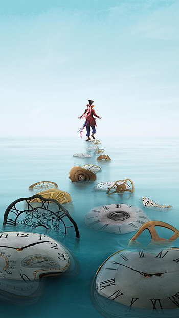 Alice, Looking Glass, , Backgrounds HD phone wallpaper