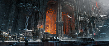 Ironforge, Warcraft, World of Warcraft, dwarf, fantasy HD wallpaper