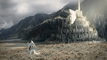 Der Herr der Ringe, Epic fantasy, German edition, Middle-earth adventure HD wallpaper