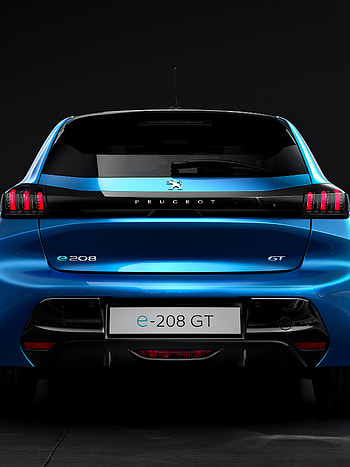 e-208 GT, Peugeot HD phone wallpaper