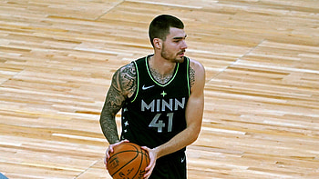 Minnesota Timberwolves, Juancho Hernangomez HD wallpaper
