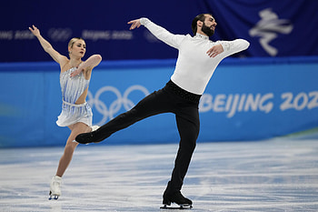 2022 Beijing Olympics, Pair Skating HD wallpaper