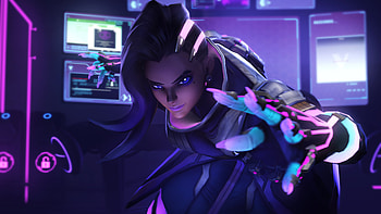 Sombra Overwatch Art , sombra, overwatch, artwork, games, deviantart HD wallpaper