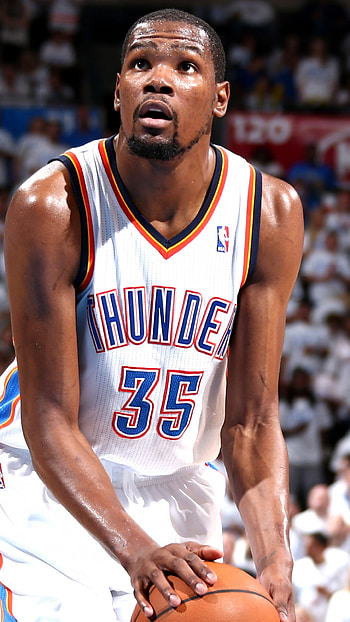 Kevin Durant, High-definition ry, Optimal resolution, Basketball star HD phone wallpaper