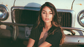 Celine Farach 2020 New, celine-farach, girls, model HD wallpaper