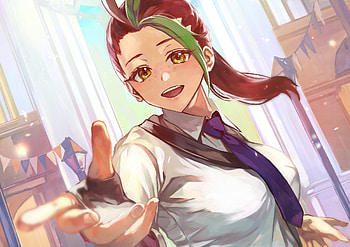 Nemona - Pokémon: Scarlet And Violet, Nemona (Pokémon), video game, Pokémon: Scarlet And Violet HD wallpaper