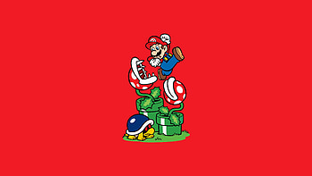 Super Mario HD wallpaper