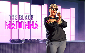 The Black Madonna Grand Theft Auto V Dlc, gta-5, gta, games, 2018-games HD wallpaper