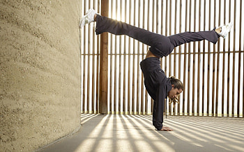 Handstand, Acrobatic Gymnastics HD wallpaper