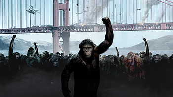 Rise Of The Planet Of The Apes HD wallpaper