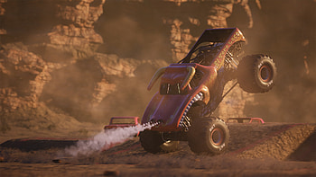 Monster Jam Showdown, video game, Monster Jam Showdown HD wallpaper