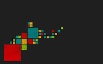 Bright, Miscellanea, Miscellaneous, Paint, Style, Cubes HD wallpaper