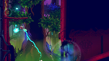 Enchanted Forest Path, video game, CONVERGENCE: A League of Legends Story, fantasy, adventure, Platformer, fantasy adventure HD wallpaper