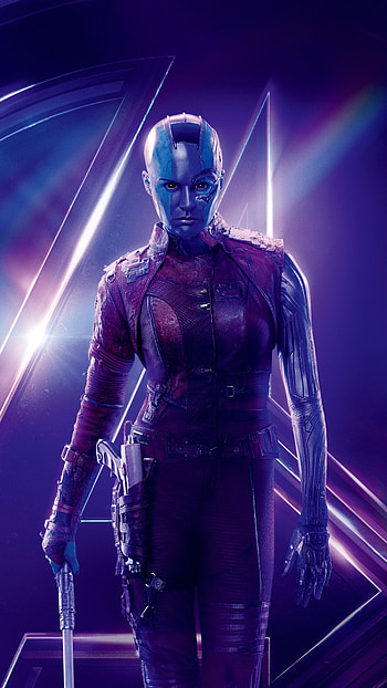 Nebula, avengers, karen gillian HD phone wallpaper