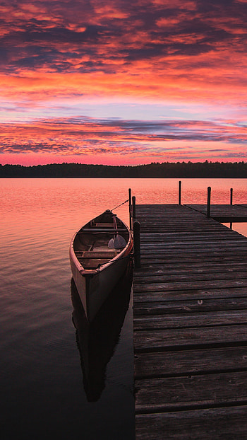 Dock, Boats HD phone wallpaper
