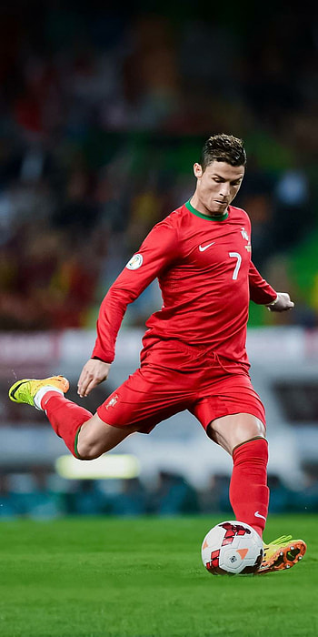 Cr 7, ball, soccer, ronaldo HD phone wallpaper
