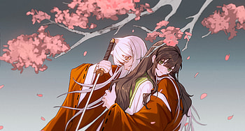 InuYasha & Kagome Higurashi, Kagome Higurashi, InuYasha (Character), Anime, InuYasha HD wallpaper