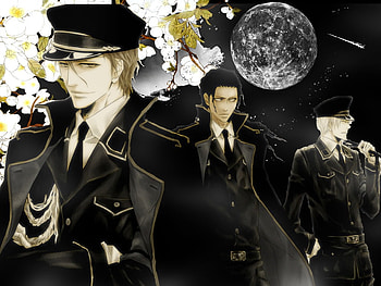 night watch, bleach, anime, aizen, gin, tosen HD wallpaper
