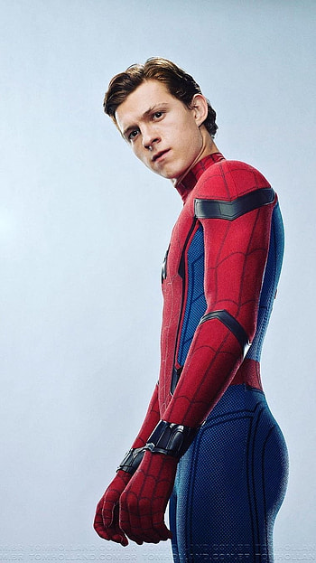 Tom Holland, Spiderman HD phone wallpaper